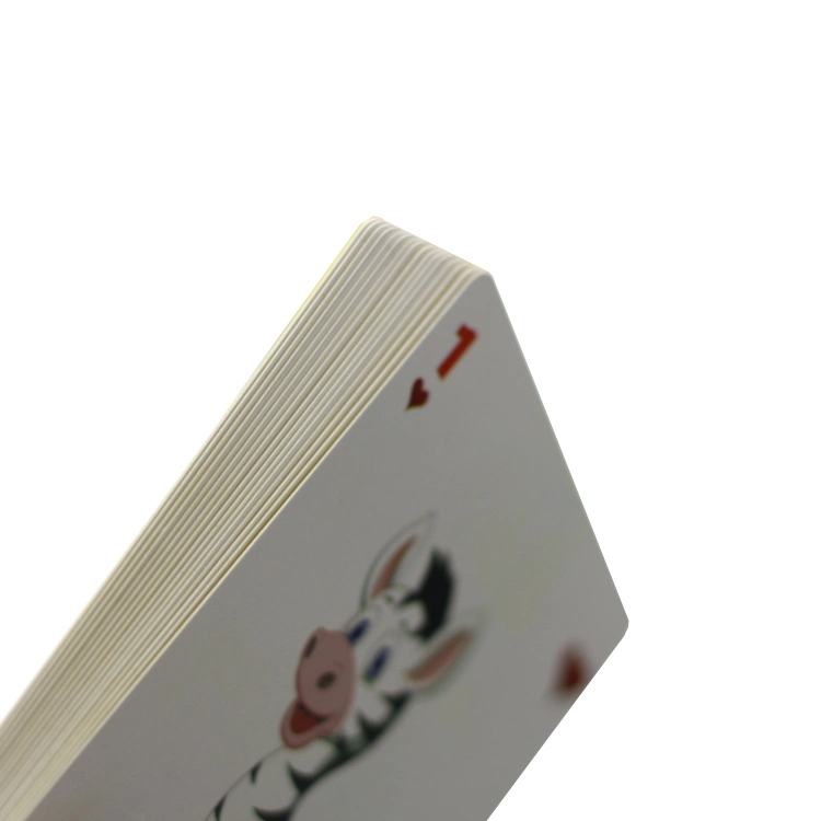 OEM Printing Poker Cards Decks for Children Entertainment Customize Playing Cards