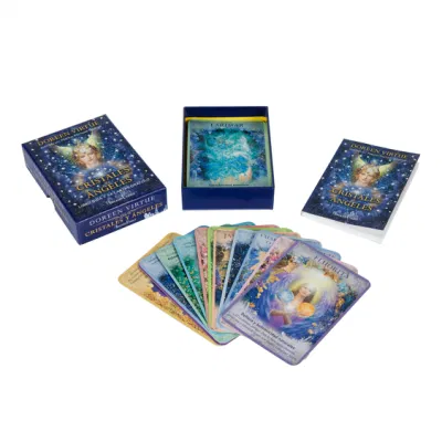 Cartas de tarô com impressão personalizada, cartas holográficas exclusivas de pokémon, cartas de jogo yugioh para coleta
